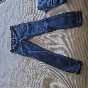 High waisted jegging jeans